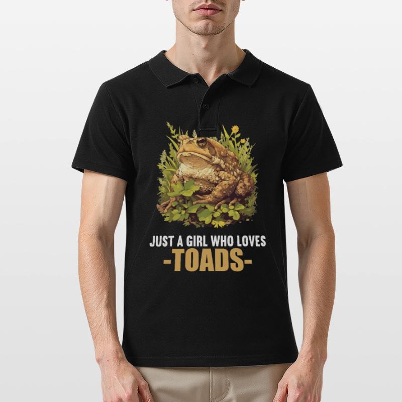 Toad Toads Toad Men's Polo Shirt