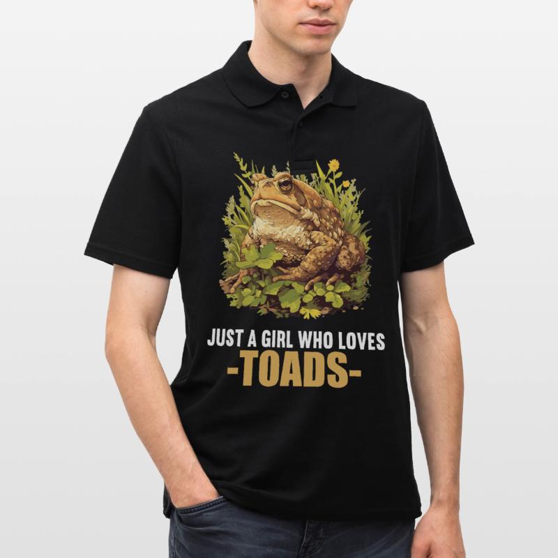 Toad Toads Toad Men's Polo Shirt
