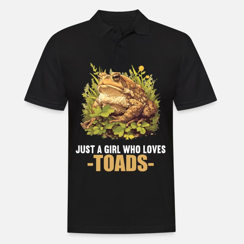 Toad Toads Toad - Men's Polo Shirt - black