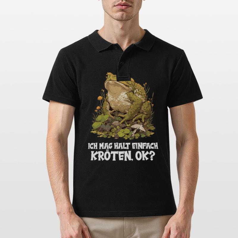 Toad Toads Toad Men's Polo Shirt