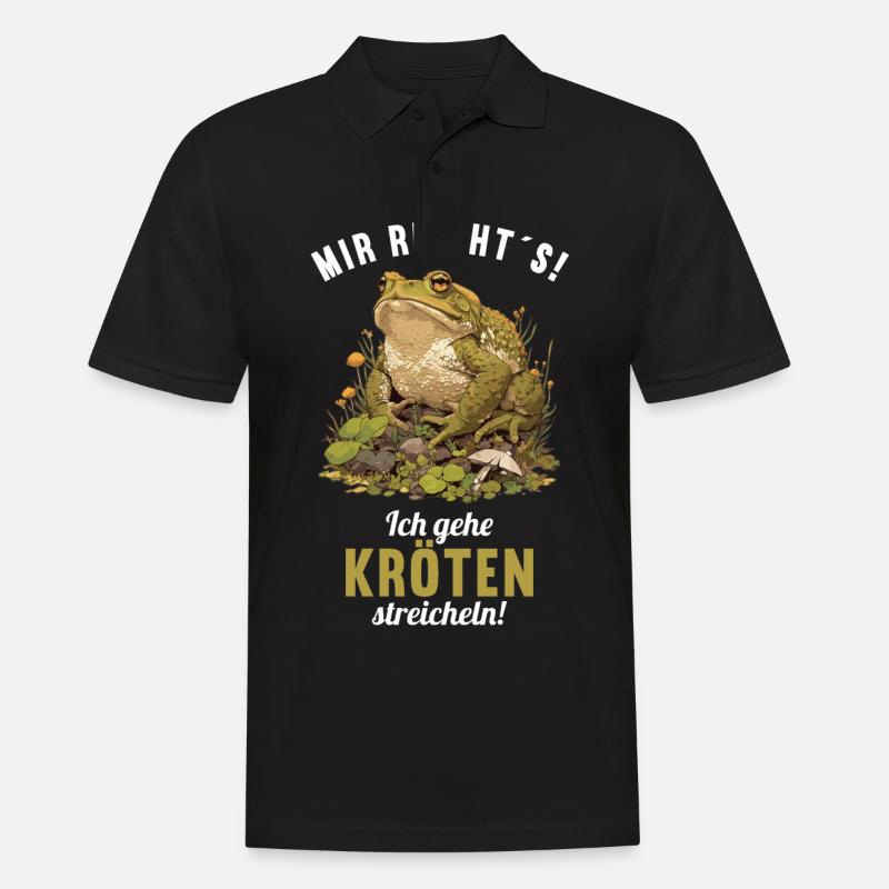 Toad Toads Toad - Men's Polo Shirt - black