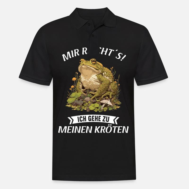 Toad Toads Toad - Men's Polo Shirt - black