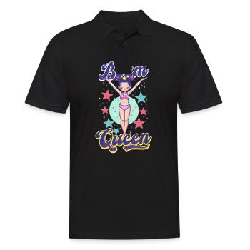 Gymnastique Beam Queen - Polo Homme - noir - Devant - Kai (181cm)