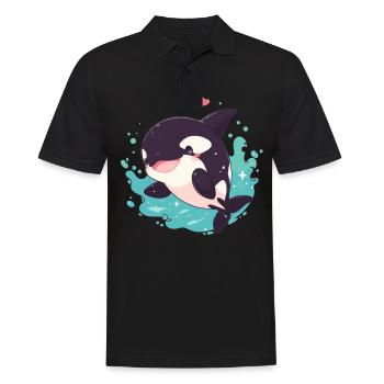 Orques Orques - Polo Homme - noir - Devant - Kai (181cm)