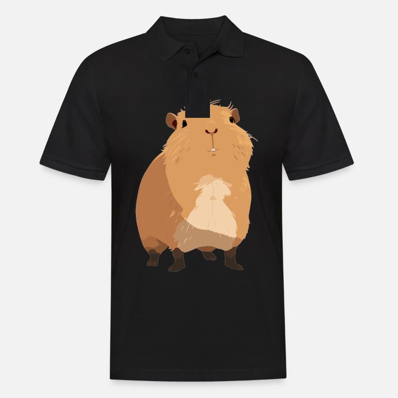 Capybaras Capybara - Polo Homme - noir