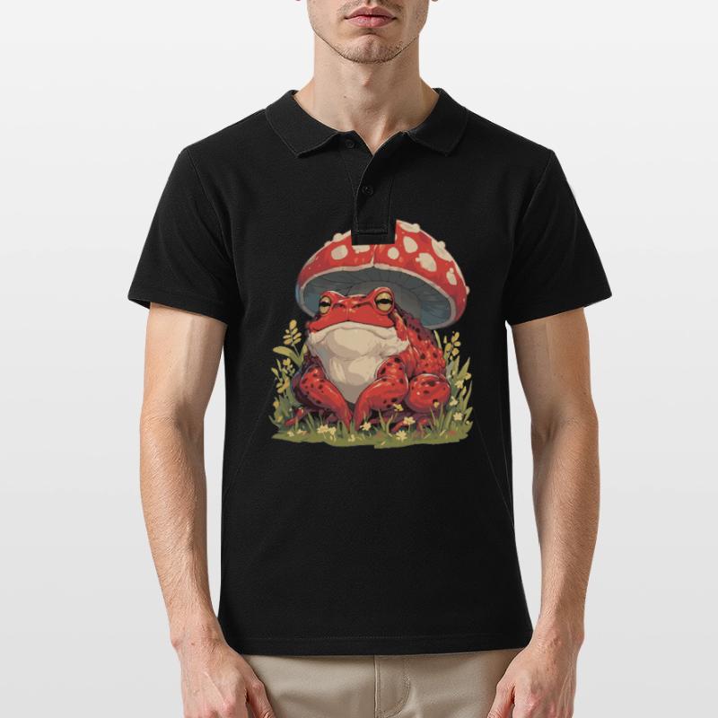 Toad Toads Toad Men's Polo Shirt