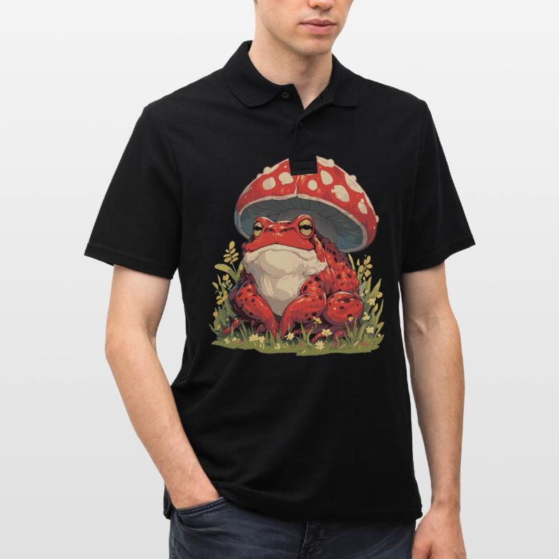 Toad Toads Toad Men's Polo Shirt