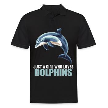 Dauphin Dauphins Dauphin - Polo Homme - noir - Devant - Kai (181cm)