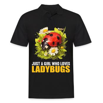 Coccinelle Marienkäfer - Polo Homme - noir - Devant - Kai (181cm)