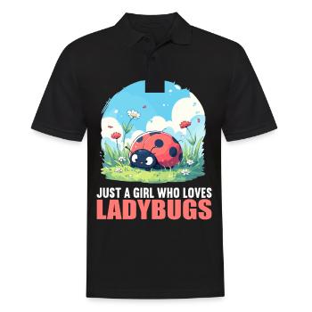 Coccinelle Marienkäfer - Polo Homme - noir - Devant - Kai (181cm)
