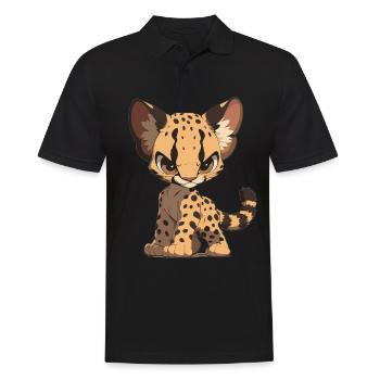 Ocelots Ocelot - Polo Homme - noir - Devant - Kai (181cm)