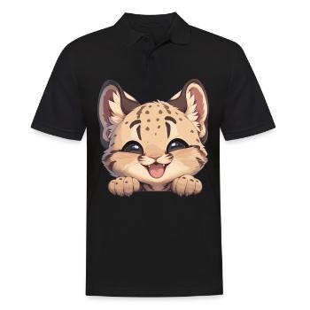 Ocelots Ocelot - Polo Homme - noir - Devant - Kai (181cm)