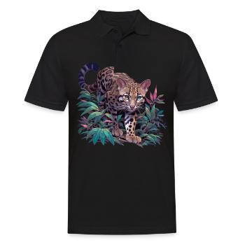 Ocelots Ocelot - Polo Homme - noir - Devant - Kai (181cm)