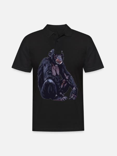 Bonobos Bonobo - Men's Polo Shirt - black