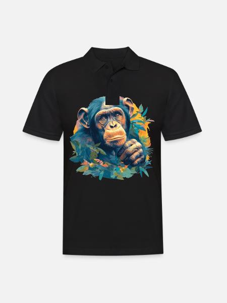 Bonobos Bonobo - Men's Polo Shirt - black
