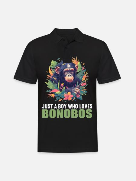 Bonobos Bonobo - Men's Polo Shirt - black