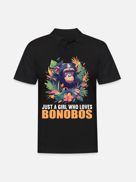 Bonobos Bonobo - Men's Polo Shirt - black