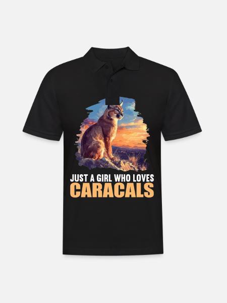 Caracal Karakale Karakal - Men's Polo Shirt - black