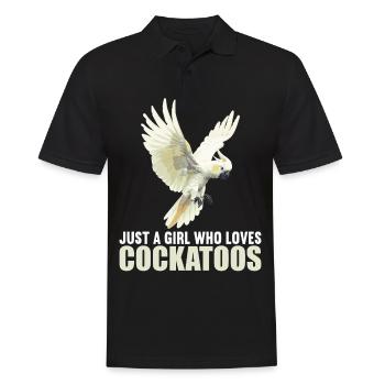 Cacatoès Cacatoès Cacatoès - Polo Homme - noir - Devant - Kai (181cm)