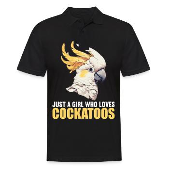 Cacatoès Cacatoès Cacatoès - Polo Homme - noir - Devant - Kai (181cm)