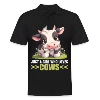 Vaches Vache - Polo Homme - noir - Devant - Kai (181cm)