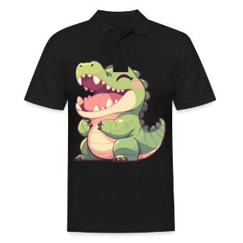 Crocodiles Crocodile - Polo Homme - noir - Devant - Kai (181cm)