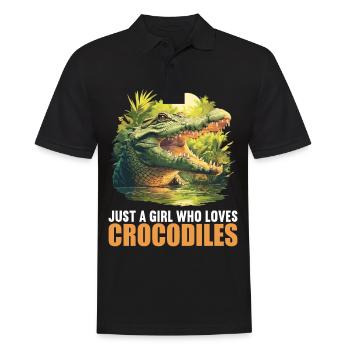 Crocodiles Crocodile - Polo Homme - noir - Devant - Kai (181cm)