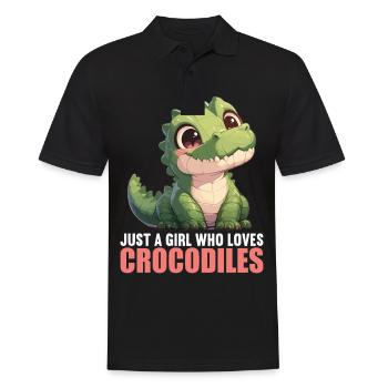 Crocodiles Crocodile - Polo Homme - noir - Devant - Kai (181cm)