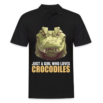 Crocodiles Crocodile - Polo Homme - noir - Devant - Kai (181cm)