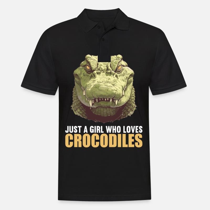 Crocodiles Crocodile - Polo Homme - noir