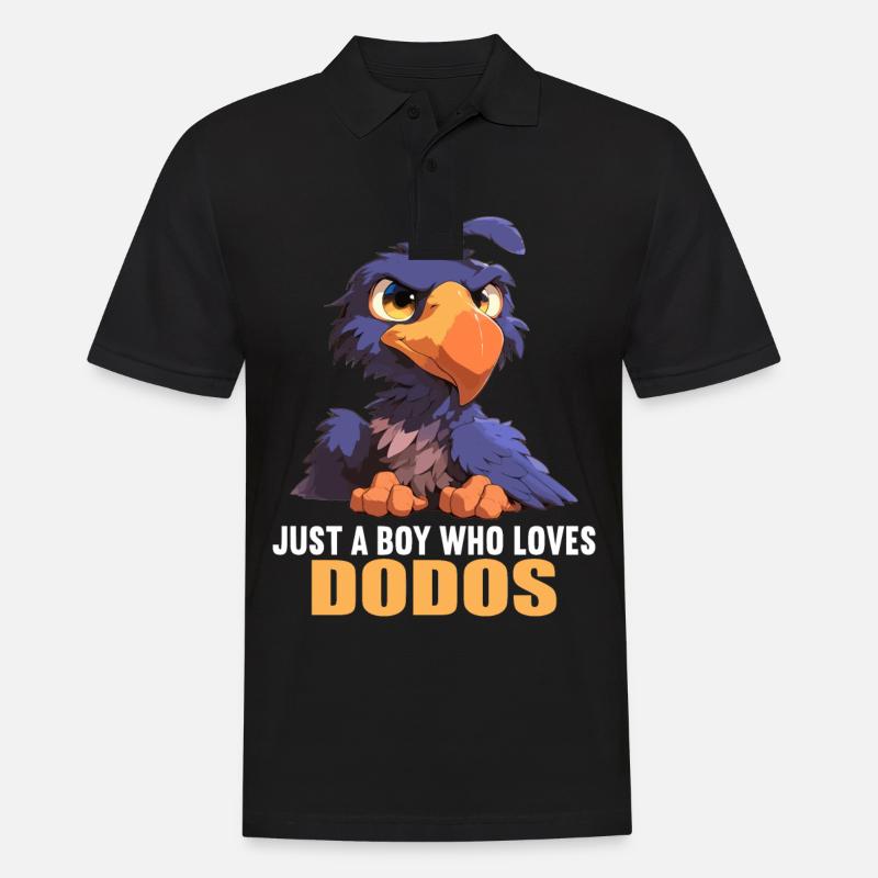 Dodos Dodo - Polo Homme - noir