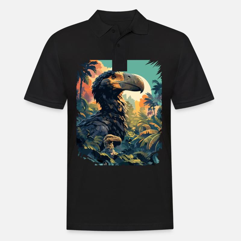 Dodos Dodo - Men's Polo Shirt - black