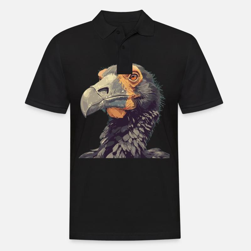 Dodos Dodo - Polo Homme - noir