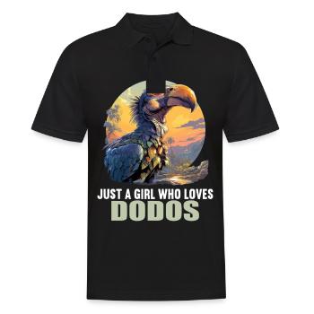 Dodos Dodo - Men's Polo Shirt - black - Front - Kai (181cm)