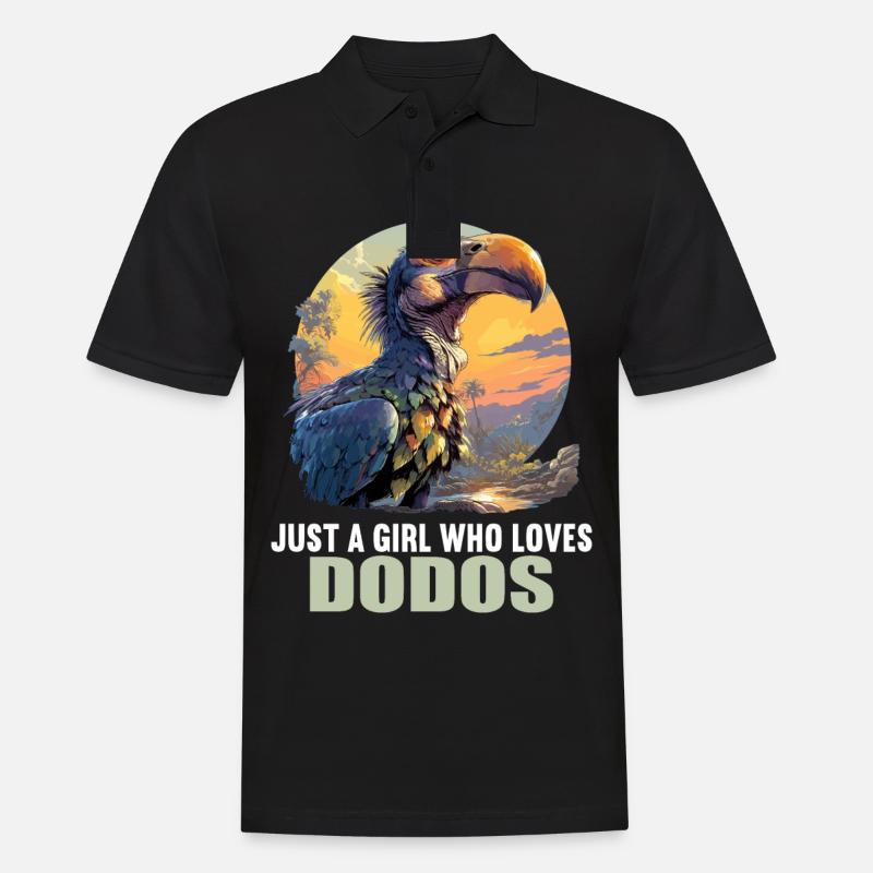 Dodos Dodo - Polo Homme - noir