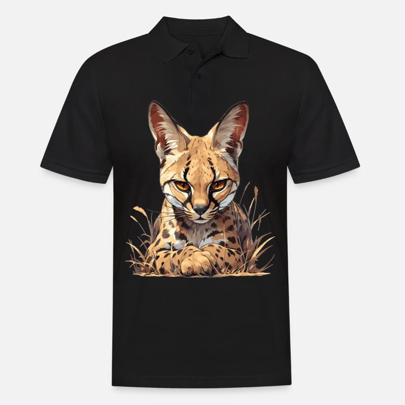 Servale Serval - Polo Homme - noir