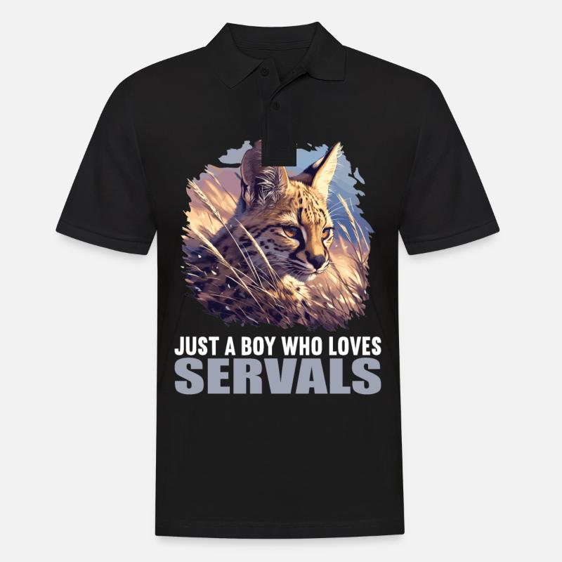 Servale Serval - Polo Homme - noir