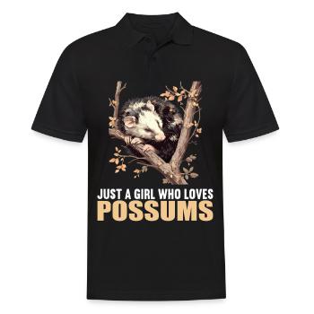 Opossum Opossums - Polo Homme - noir - Devant - Kai (181cm)