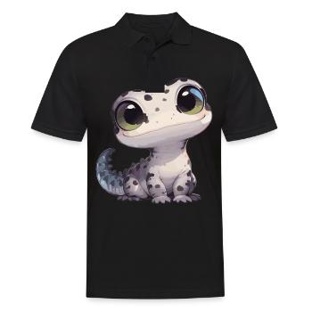 Geckos Geckos - Polo Homme - noir - Devant - Kai (181cm)