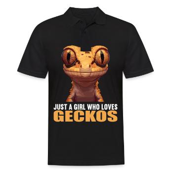 Geckos Geckos - Polo Homme - noir - Devant - Kai (181cm)