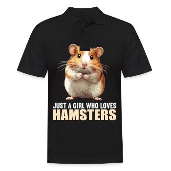 Hamster - Polo Homme - noir - Devant - Kai (181cm)