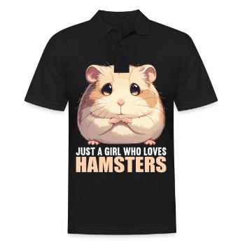 Hamster - Polo Homme - noir - Devant - Kai (181cm)