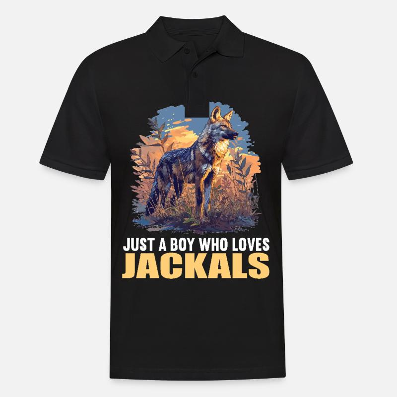 Chacals Chacal - Polo Homme - noir