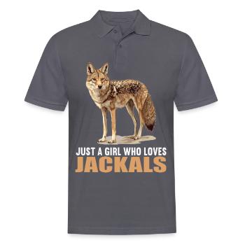 Chacals Chacal - Polo Homme - charbon - Devant - Nico (186cm)