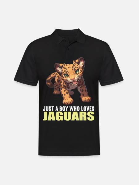 Jaguars Jaguar - Men's Polo Shirt - black