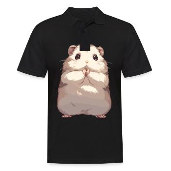 Lemmings Lemming - Men's Polo Shirt - black - Front - Kai (181cm)