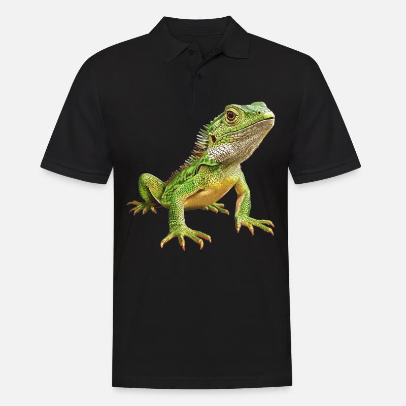 Lizards Lizard - Men's Polo Shirt - black