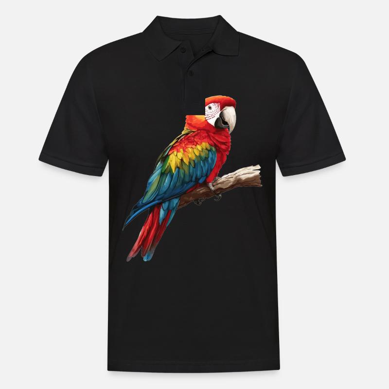 Aras Ara - Männer Poloshirt - Schwarz