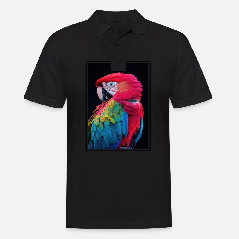 Aras Ara - Männer Poloshirt - Schwarz