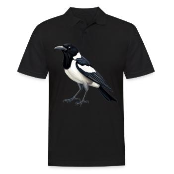 Pies Pie - Polo Homme - noir - Devant - Kai (181cm)